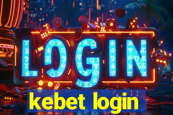 kebet login